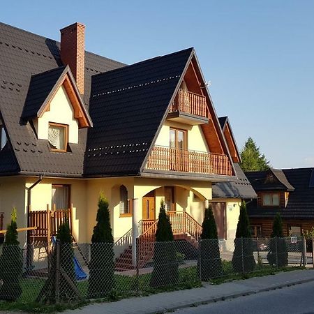 Pokoje Goscinne U Halinki Zab Esterno foto