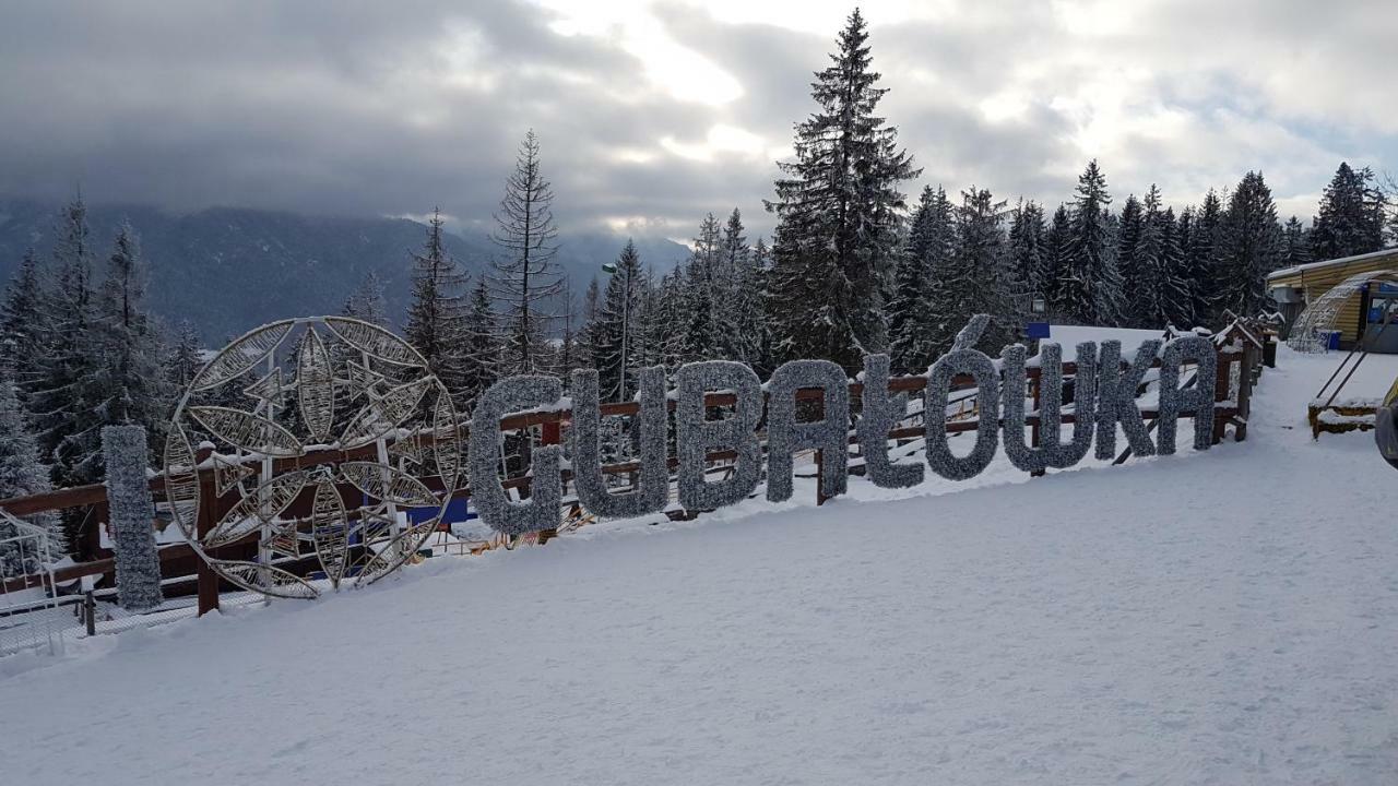 Pokoje Goscinne U Halinki Zab Esterno foto