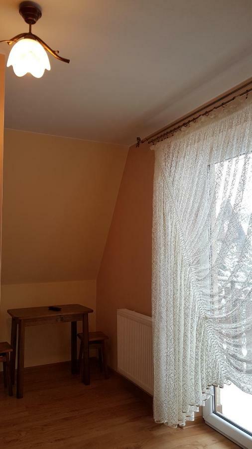 Pokoje Goscinne U Halinki Zab Esterno foto