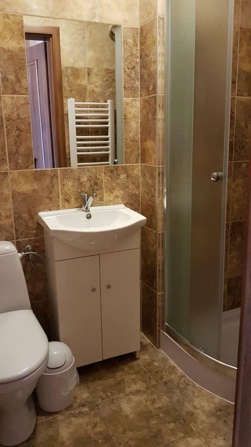 Pokoje Goscinne U Halinki Zab Esterno foto