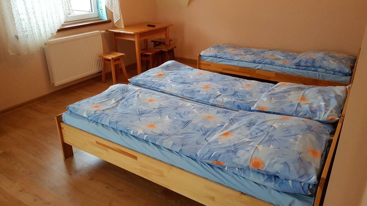 Pokoje Goscinne U Halinki Zab Esterno foto