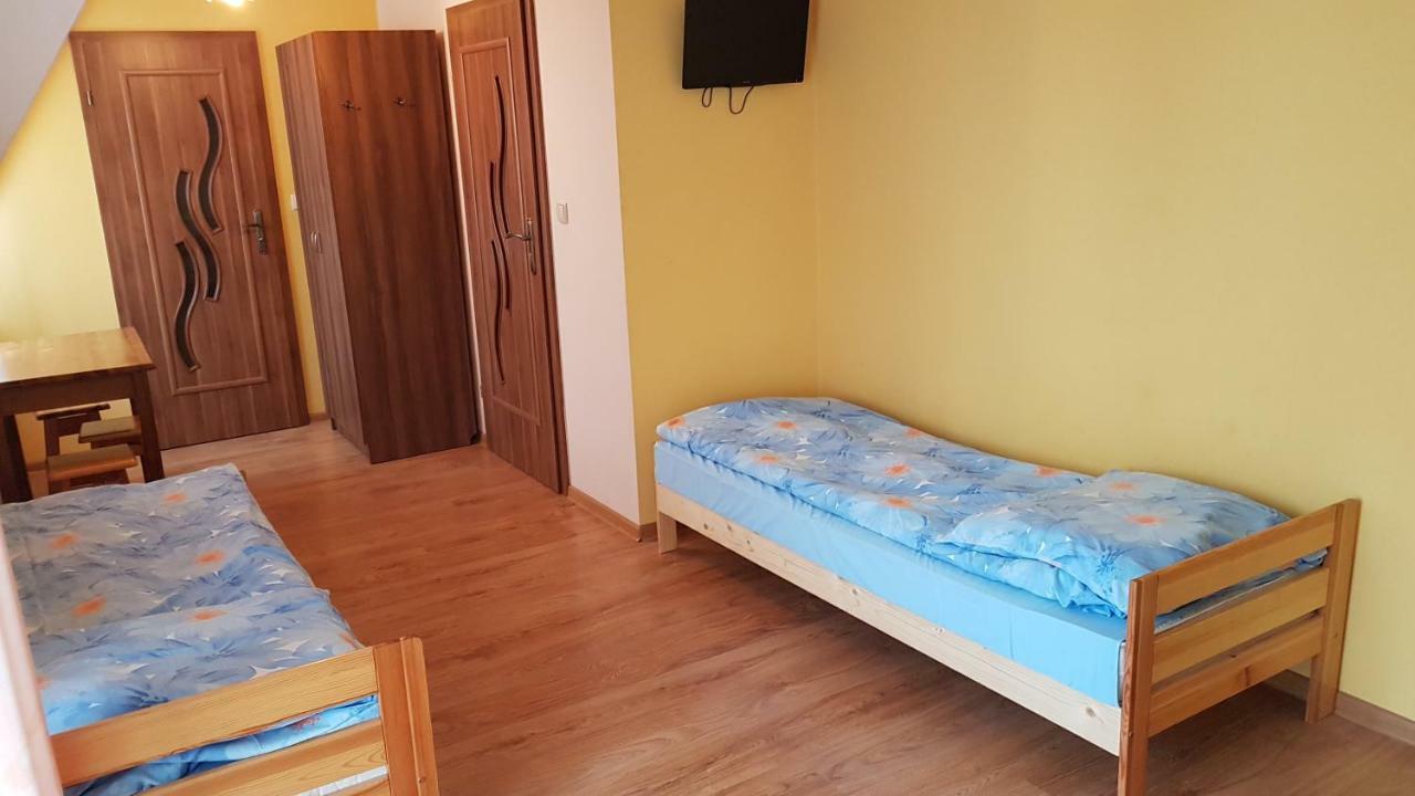 Pokoje Goscinne U Halinki Zab Esterno foto
