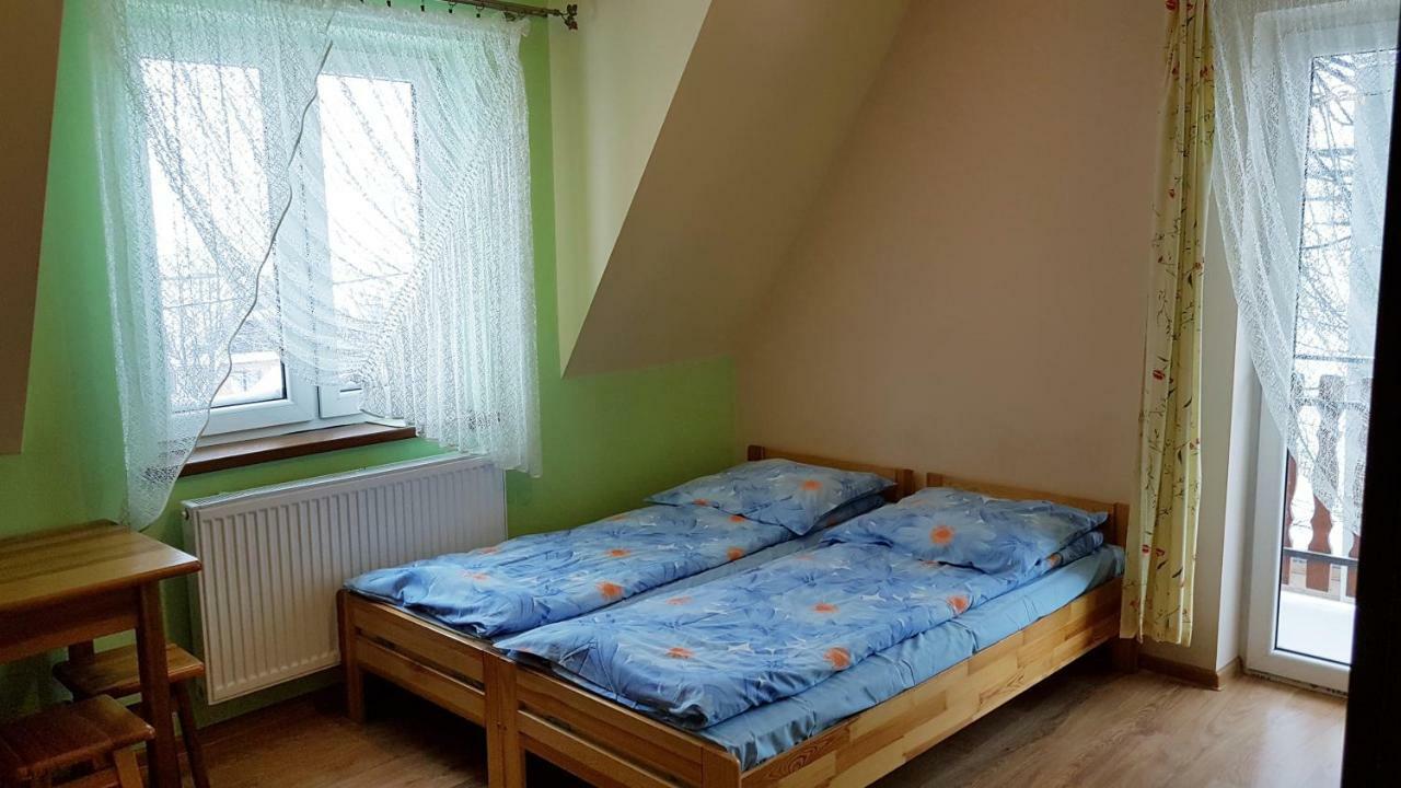 Pokoje Goscinne U Halinki Zab Esterno foto