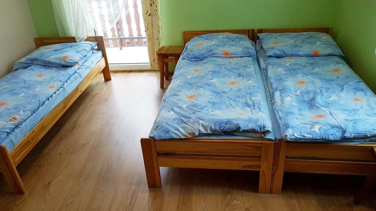 Pokoje Goscinne U Halinki Zab Esterno foto