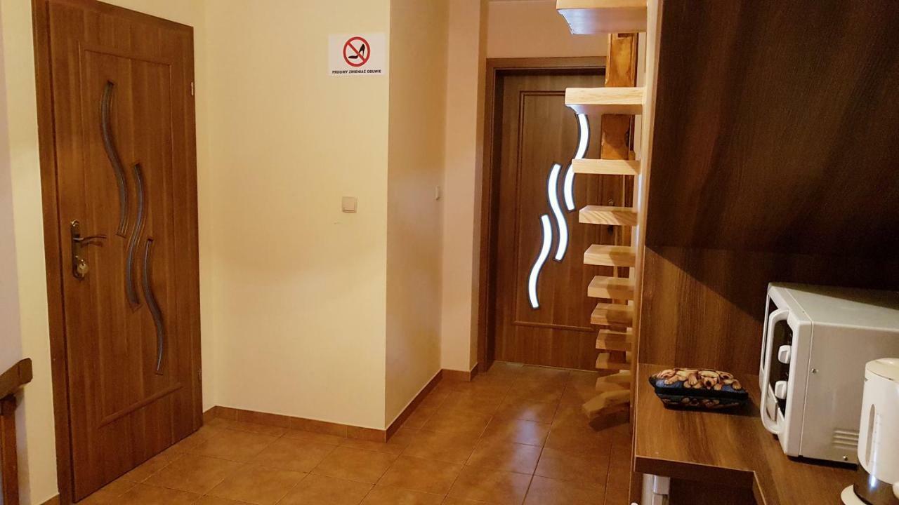 Pokoje Goscinne U Halinki Zab Esterno foto