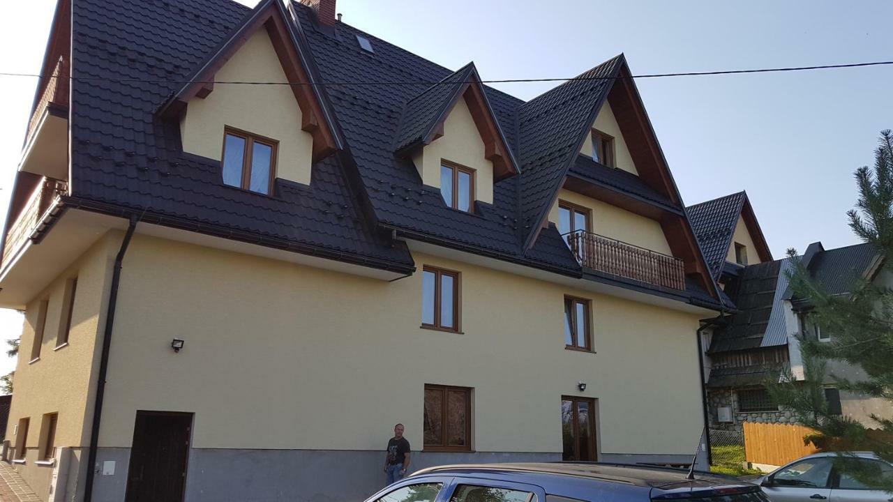 Pokoje Goscinne U Halinki Zab Esterno foto