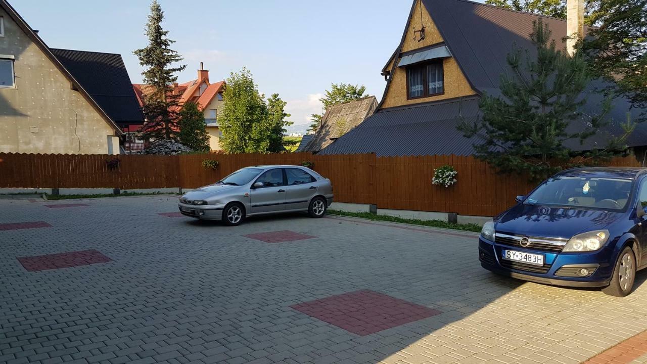Pokoje Goscinne U Halinki Zab Esterno foto