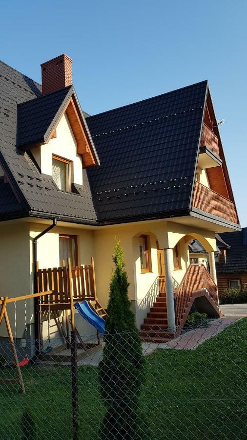 Pokoje Goscinne U Halinki Zab Esterno foto